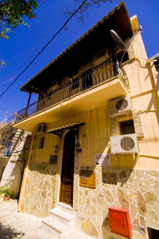 פארגה Hotel Tourist מראה חיצוני תמונה